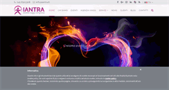 Desktop Screenshot of iantra.it