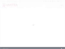 Tablet Screenshot of iantra.it