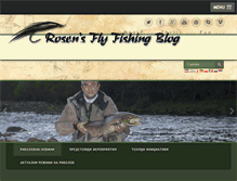 Tablet Screenshot of flyfishing.iantra.com